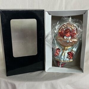 Rqdko 1995 limited edition #4158 of 5000 Tasmanian Disney ornament